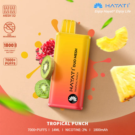 Hayati Duo Mesh 7000 Box Of 5