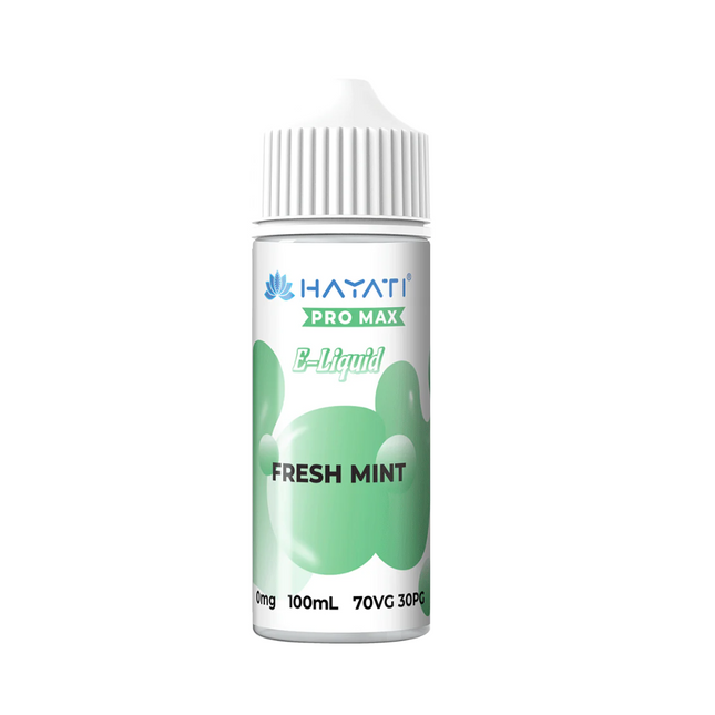 Hayati Pro Max E-Liquid 70VG 30PG Box of 5