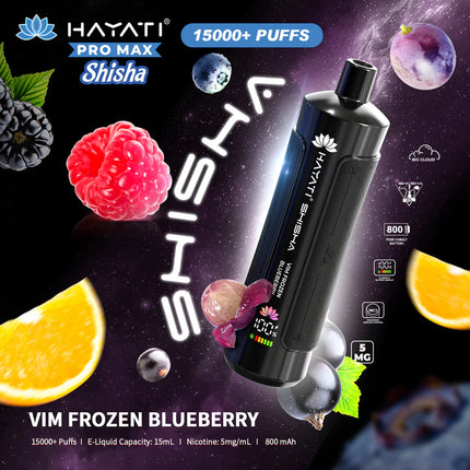 Hayati Pro Max Shisha Box of 5