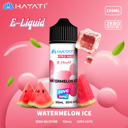 Hayati Pro Max E-Liquid 50VG 50PG Box of 10