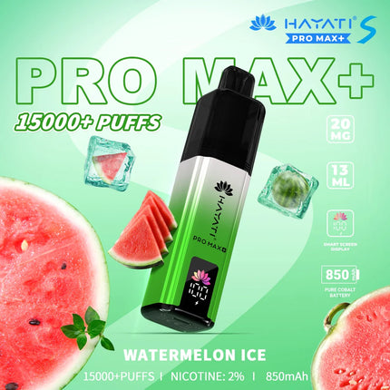 Hayati Pro Max+ S 15000 Puffs Box of 10