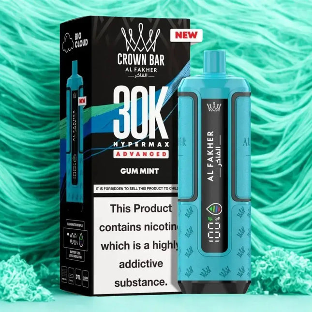 Al Fakher 30k Hypermax Vape Kit Box of 5
