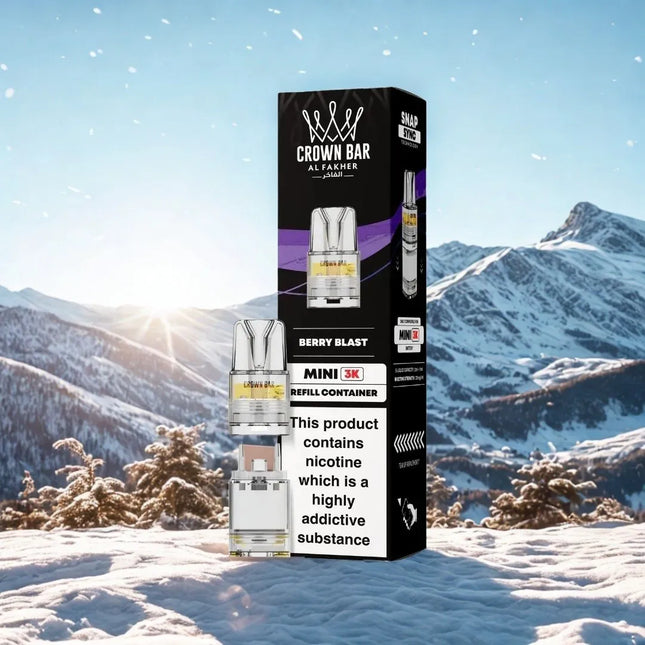 Prefilled Pods Al Fakher Mini 3k Box of 5