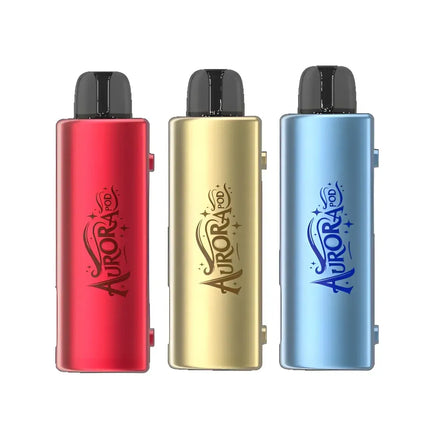 Prefilled Pods for JNR Aurora 30K Box of 5