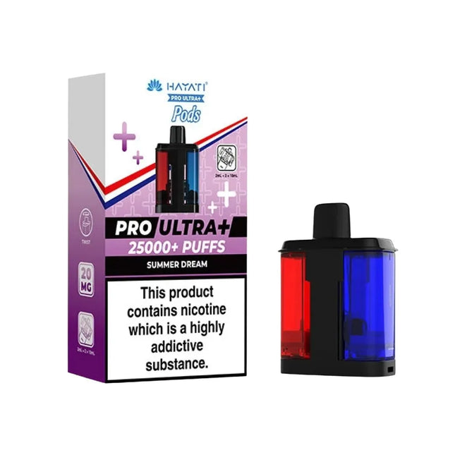Prefilled Pods for Hayati 25K - Box of 5