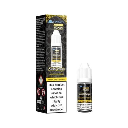 Hayati Pro Max Nic Salts Shisha Range | Box of 10