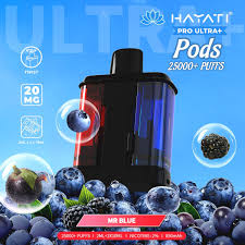 Prefilled Pods for Hayati 25K - Box of 5