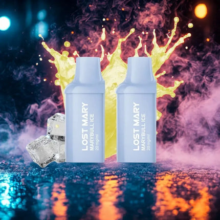 Prefilled Pods Lost Mary BM600 Box of 5