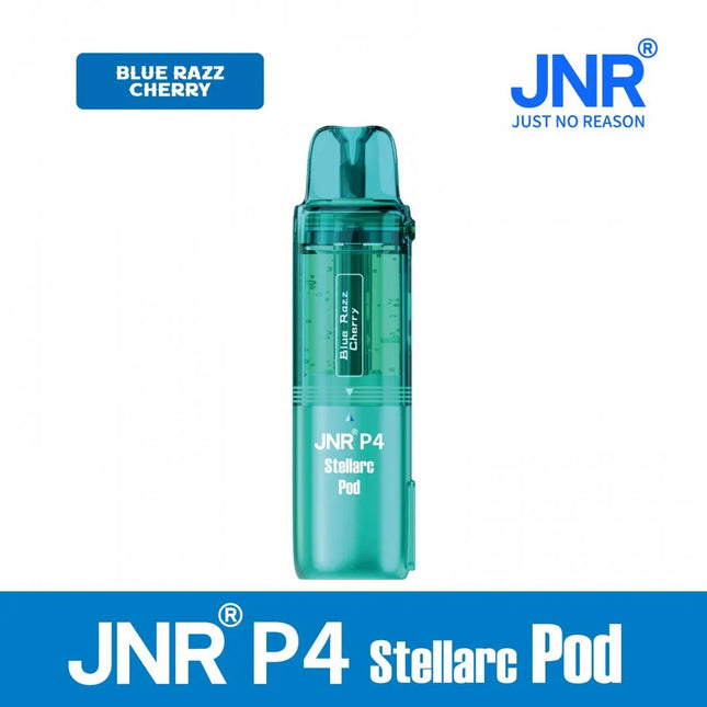 Prefilled Pod of JNR P4 Stellarc 100K Box of 10