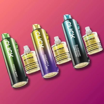 Prefilled Pods Pyne Pod Click 50000 Puffs Box of 5